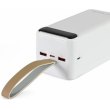 Зовнішній акумулятор Powerbank TITANUM TPB-741S-W, 50000mAh, 22.5W, White
