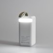Зовнішній акумулятор Powerbank TITANUM TPB-741S-W, 50000mAh, 22.5W, White