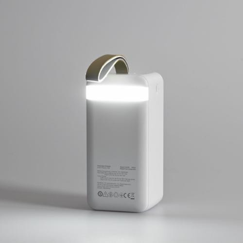Зовнішній акумулятор Powerbank TITANUM TPB-741S-W, 50000mAh, 22.5W, White