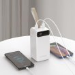 Зовнішній акумулятор Powerbank TITANUM TPB-741S-W, 50000mAh, 22.5W, White