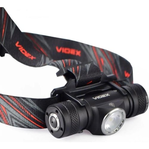 Ліхтарик налобний, світлодіодний VIDEX VLF-H065A, 1200Lm, 5000K