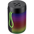 Портативна колонка Havit HV-SK897BT, 3W, RGB, Black