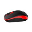 Миша бездротова Havit HV-MS626GT, 1200dpi, Red