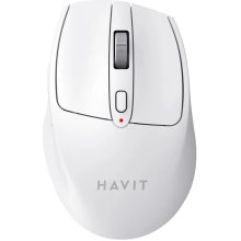 Миша бездротова Havit HV-MS61WB, дворежимна, 2.4GHz/Bluetooth 5.0, White