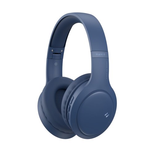 Навушники бездротові Havit HV-H633BT, Blue