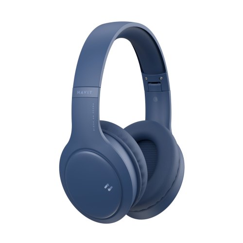 Навушники бездротові Havit HV-H633BT, Blue