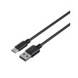 Кабель Havit CB302C, USB Type-A to USB Type-C, 3A, 1м, Black