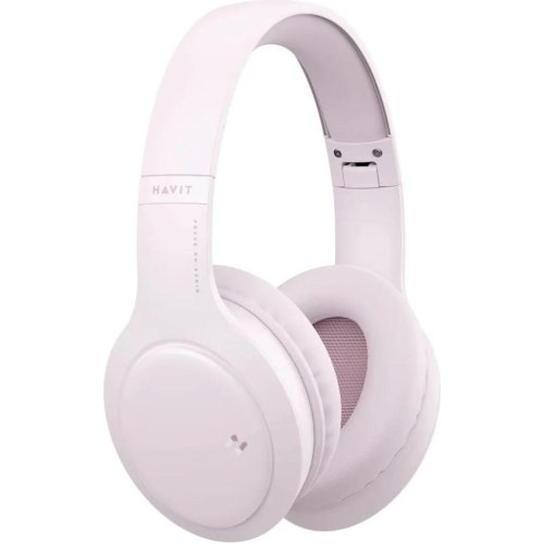 Навушники бездротові Havit HV-H633BT, Pink