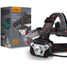 Ліхтарик налобний, світлодіодний VIDEX VLF-H056, 1400Lm, 6500K
