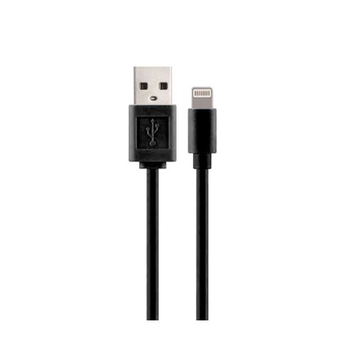 Кабель Havit HV-CB8501, USB Type-A to Lightning, 1м, Black