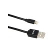 Кабель Havit HV-CB8501, USB Type-A to Lightning, 1м, Black