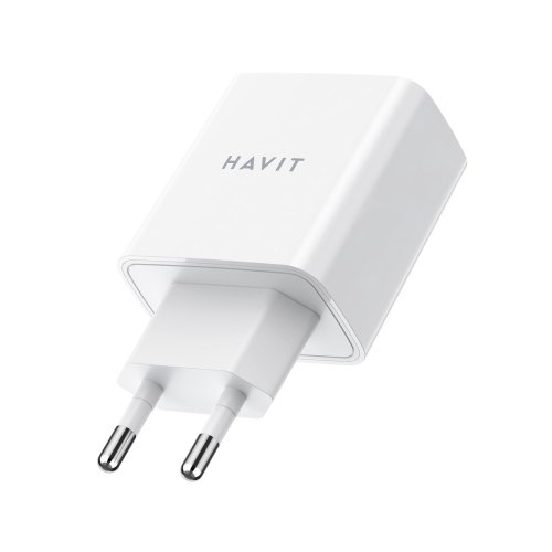 Мережевий зарядний пристрій Havit HV-UC110, USB Type-C, 20W