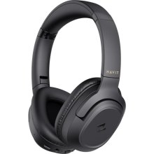 Навушники бездротові Havit LIFE 02H, Black (HV-H612BT)