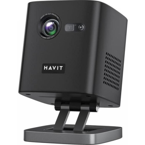 Проектор мультимедійний, портативний Havit HV-PJ218 PRO