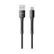 Кабель Havit HV-CB6195, USB Type-A to Micro USB, 2.1A, 1м