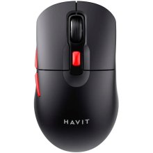 Миша бездротова Havit HV-MS59WB, дворежимна, 2.4GHz/Bluetooth 5.0, Black