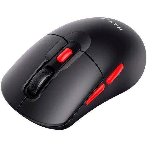 Миша бездротова Havit HV-MS59WB, дворежимна, 2.4GHz/Bluetooth 5.0, Black
