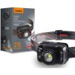 Ліхтарик налобний, світлодіодний VIDEX VLF-H045Z, 270Lm, 5000K