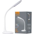 Лампа настiльна LED VIDEX TF03W, 8W, 3000-5500K