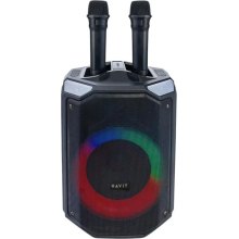 Портативна колонка Havit HV-SQ143BT, 40W, RGB, Black