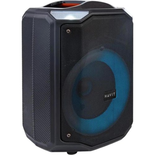 Портативна колонка Havit HV-SQ143BT, 40W, RGB, Black