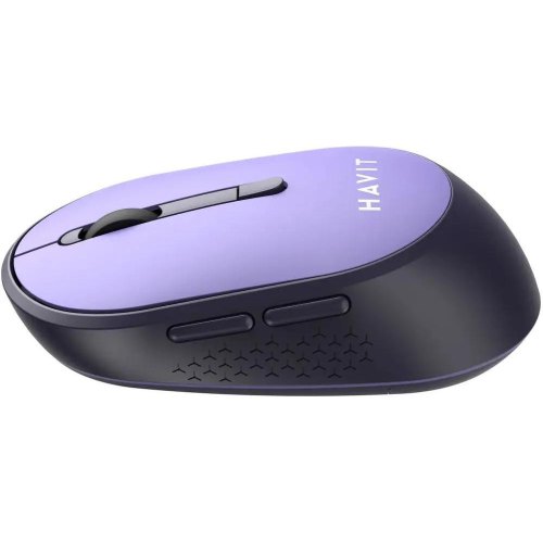 Миша бездротова Havit HV-MS78GT, Purple