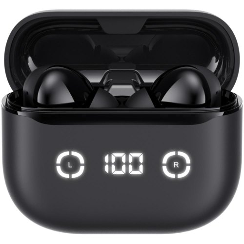 Навушники бездротові TWS Havit LIFE NC01T, ANC, Black (HV-TW984-BK)