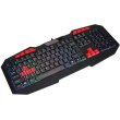 Комплект дротовий (клавіатура, миша) XTRIKE ME MK-503