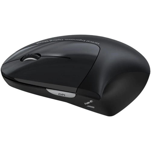 Миша бездротова, вертикальна Havit HV-MS550GT, 1600dpi