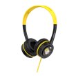 Навушники дротові Havit HV-H210d, Black/Yellow