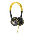 Навушники дротові Havit HV-H210d, Black/Yellow