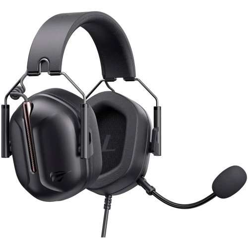 Гарнітура дротова, ігрова Havit HV-H2033d, Black