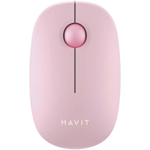 Миша бездротова Havit HV-MS57GT, Pink