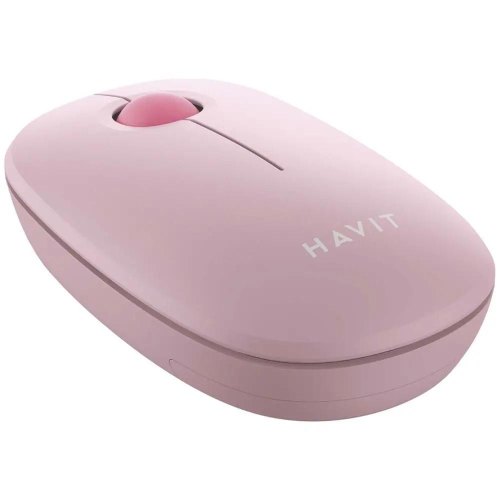 Миша бездротова Havit HV-MS57GT, Pink
