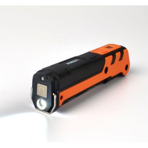 Ліхтарик портативний, багатофункціональний VIDEX VLF-M044UV, 400Lm, 4000K