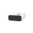 Зовнішній акумулятор Powerbank TITANUM TPB-727S-W, 20000mAh, 22.5W, White