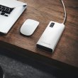 Зовнішній акумулятор Powerbank TITANUM TPB-727S-W, 20000mAh, 22.5W, White