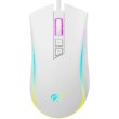 Миша дротова, ігрова Havit HV-MS1034, USB, White
