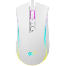 Миша дротова, ігрова Havit HV-MS1034, USB, White