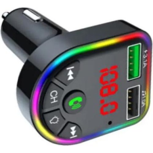 FM-модулятор Havit HV-FM810BT, Black