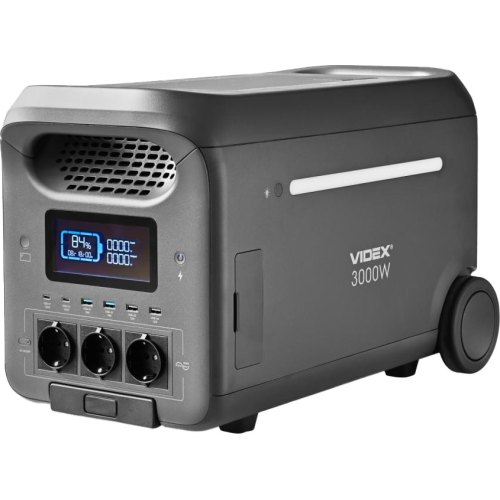 Зарядна станція VIDEX OASIS 3000W 2560Wh (VPS-SG1-3KW)