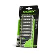 Батарейка VIDEX, лужна, LR6/AA, 20шт