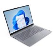 Ноутбук Lenovo ThinkBook 14 G8 IAL, 14/Intel Core Ultra 5 225U/16GB/SSD 512GB/Intel HD/DOS/Arctic Grey (21SJ007DRA)