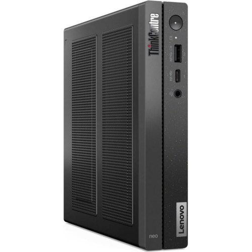 Персональний комп'ютер Lenovo ThinkCentre neo 50q Gen 4, Intel Core i3-1215U/8GB/SSD 256GB/Intel UHD/Win11P/Black (12LN0044UI)