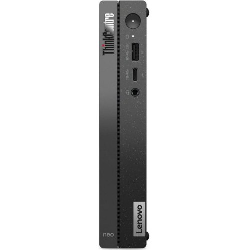 Персональний комп'ютер Lenovo ThinkCentre neo 50q Gen 4, Intel Core i3-1215U/8GB/SSD 256GB/Intel UHD/Win11P/Black (12LN0044UI)