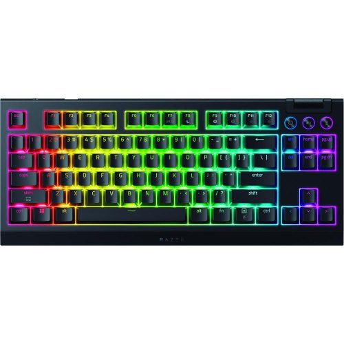 Клавіатура бездротова, механічна RAZER BlackWidow V4 TKL, Hyperspeed (RZ03-05480100-R3M1)