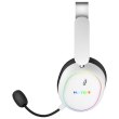 Гарнітура бездротова, ігрова HATOR PHOENIX 2 Hi-Res wireless, SyncHUB connection, White (ESH41)