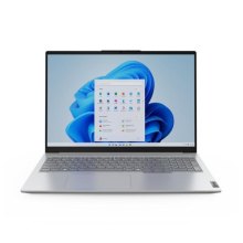 Ноутбук Lenovo ThinkBook 16 G7 ARP, 16/AMD Ryzen 7 7735HS/32GB/SSD 512GB/UMA/DOS/Arctic Grey (21MW0028RA)