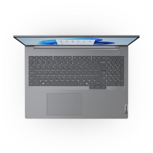Ноутбук Lenovo ThinkBook 16 G7 ARP, 16/AMD Ryzen 7 7735HS/32GB/SSD 512GB/UMA/DOS/Arctic Grey (21MW0028RA)