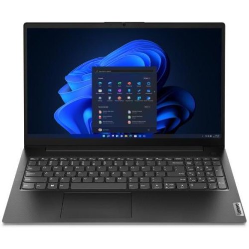 Ноутбук Lenovo V15 G4 AMN, 15.6/AMD Ryzen 3 7320U/8GB/SSD 256GB/UMA/Win11P/Business black (82YU016QRA)